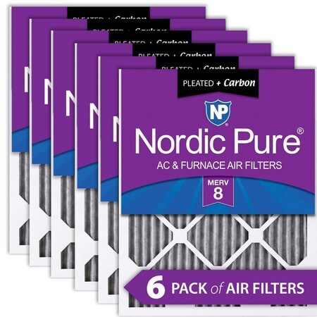 Replacement For NORDIC PURE 13X25X1CUSTOMM8C6